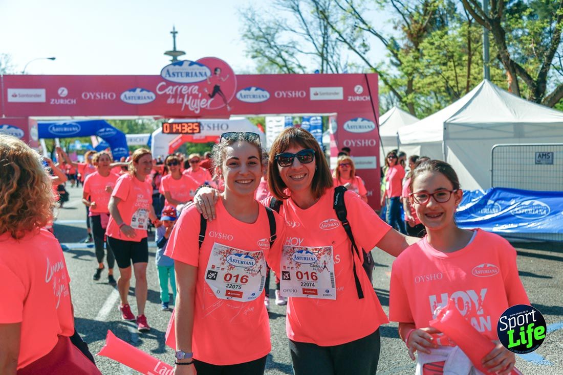 Carrera de la Mujer de Madrid 2018-21