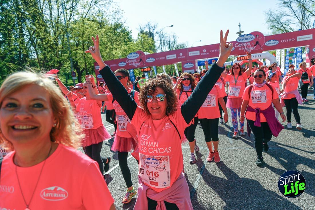 Carrera de la Mujer de Madrid 2018-21