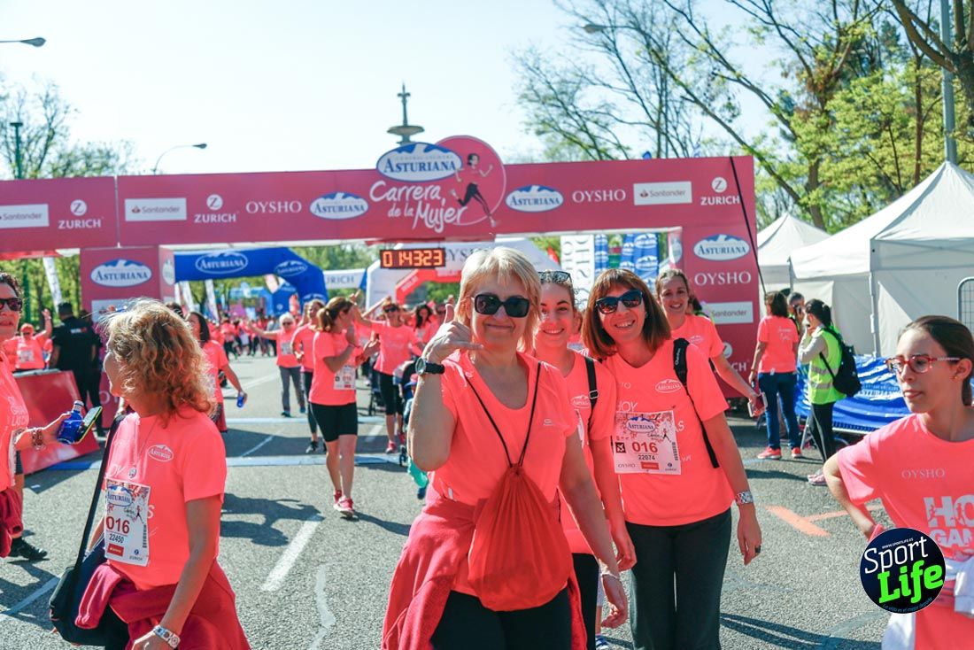 Carrera de la Mujer de Madrid 2018-21