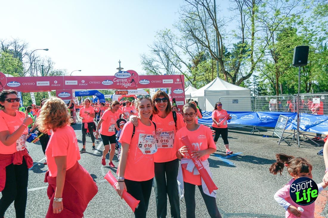 Carrera de la Mujer de Madrid 2018-21
