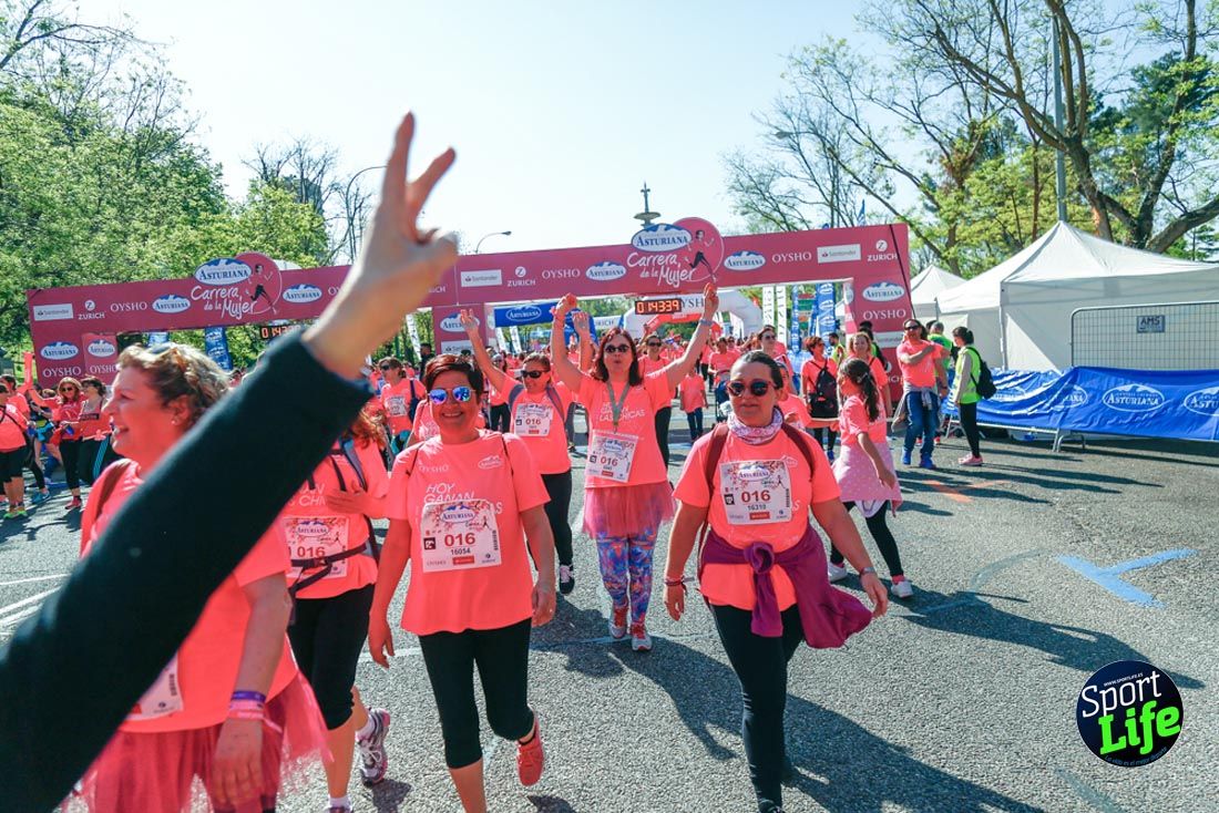 Carrera de la Mujer de Madrid 2018-21
