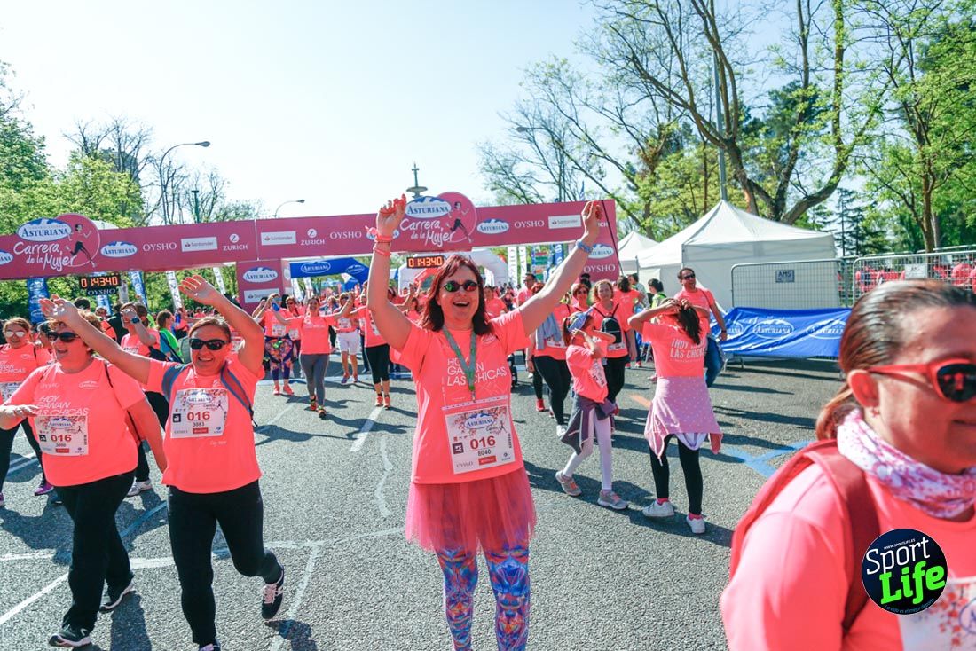 Carrera de la Mujer de Madrid 2018-21