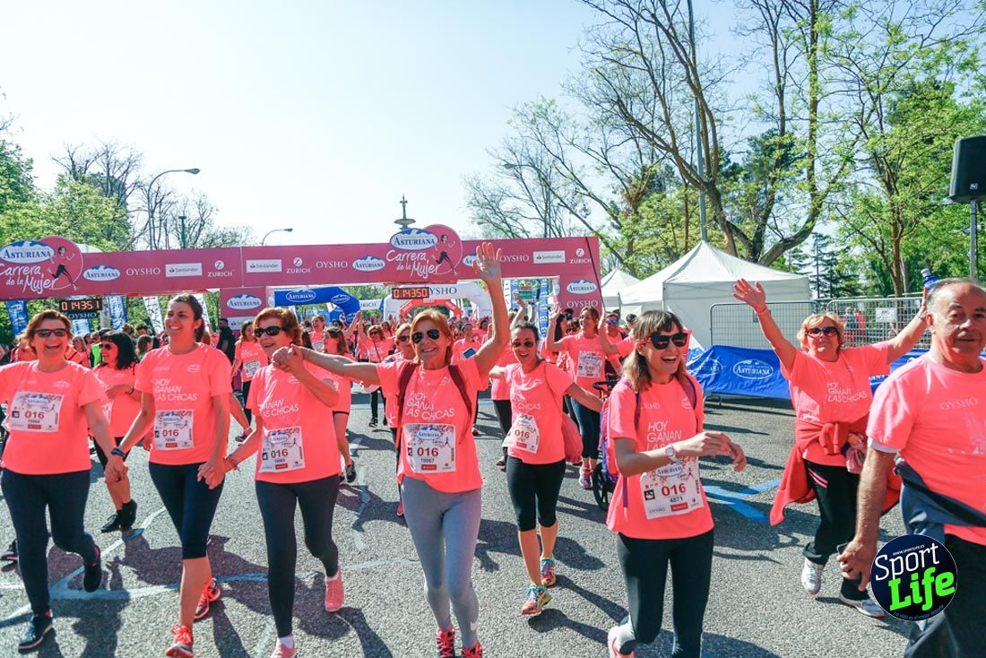 Carrera de la Mujer de Madrid 2018-21