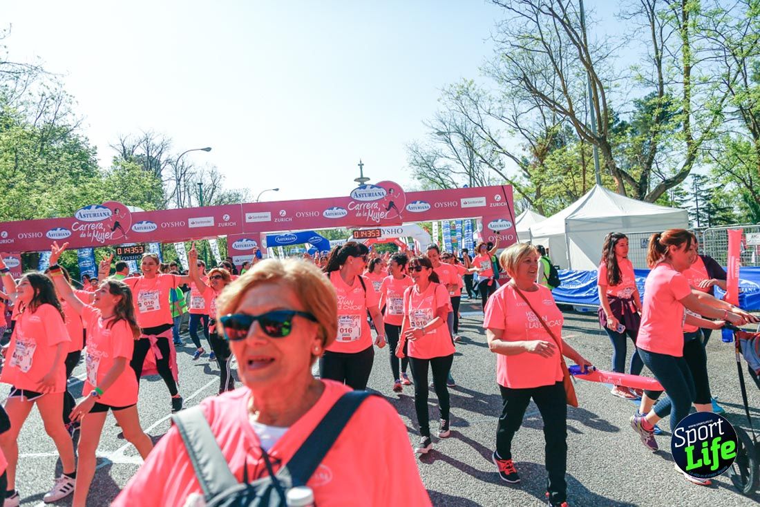 Carrera de la Mujer de Madrid 2018-21