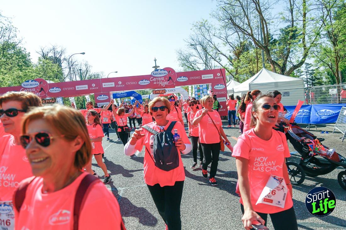 Carrera de la Mujer de Madrid 2018-21