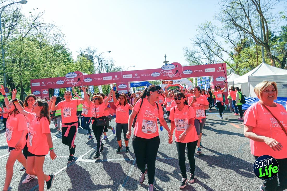 Carrera de la Mujer de Madrid 2018-21