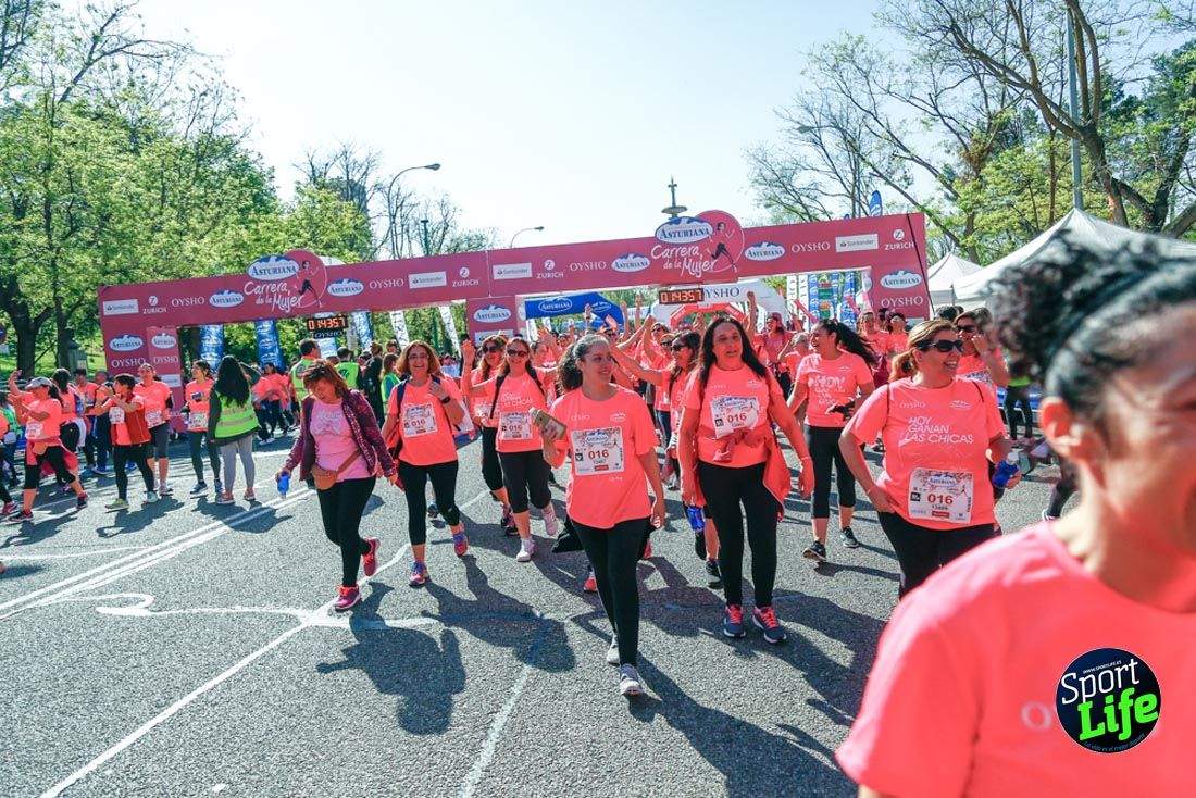 Carrera de la Mujer de Madrid 2018-21