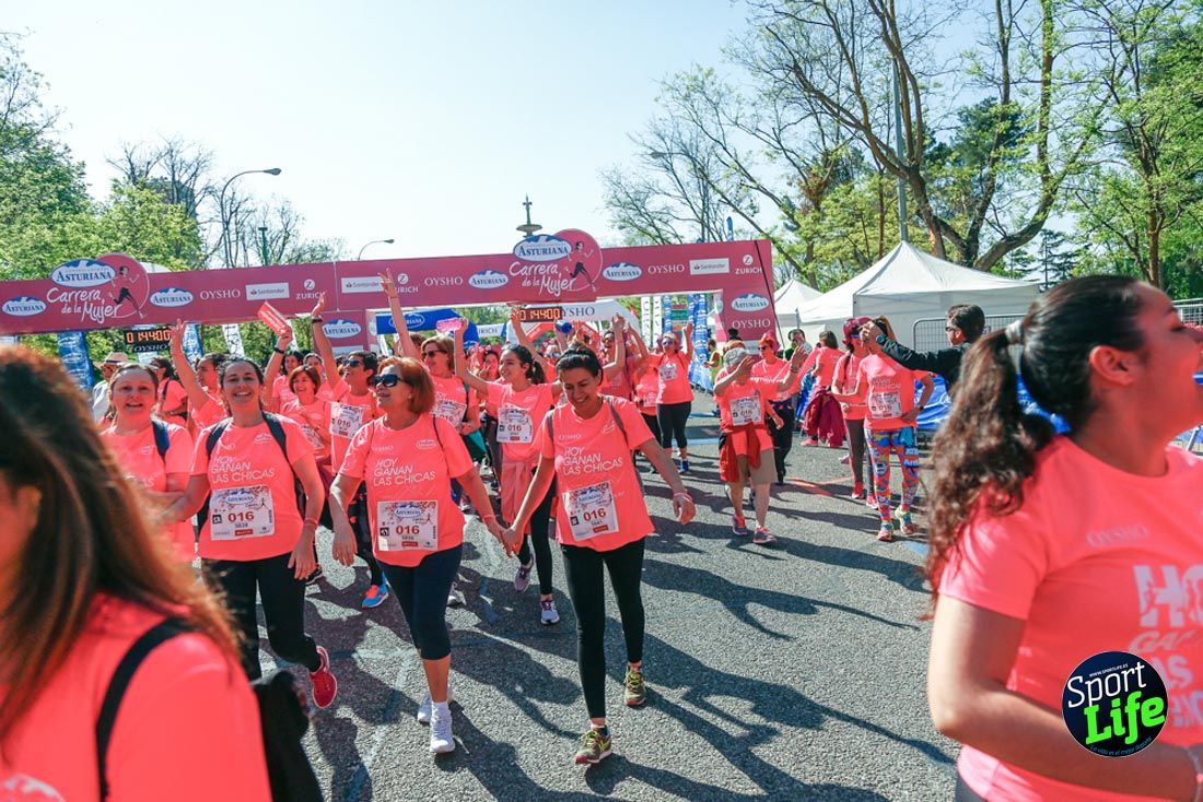 Carrera de la Mujer de Madrid 2018-21