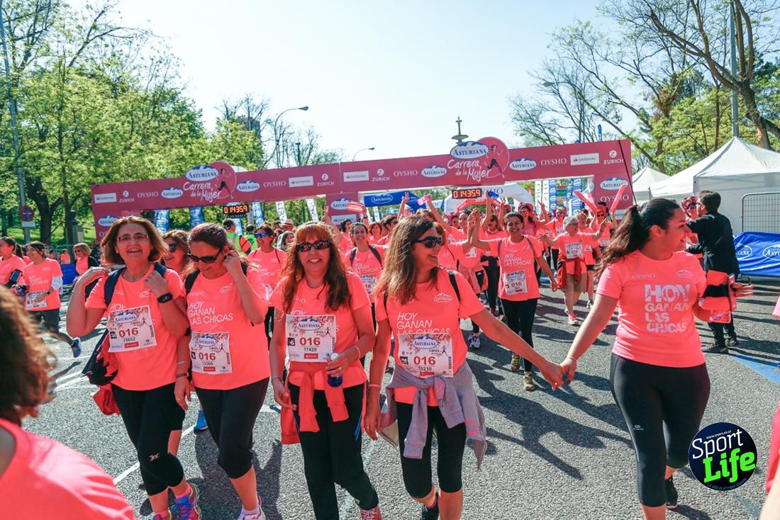 Carrera de la Mujer de Madrid 2018-21