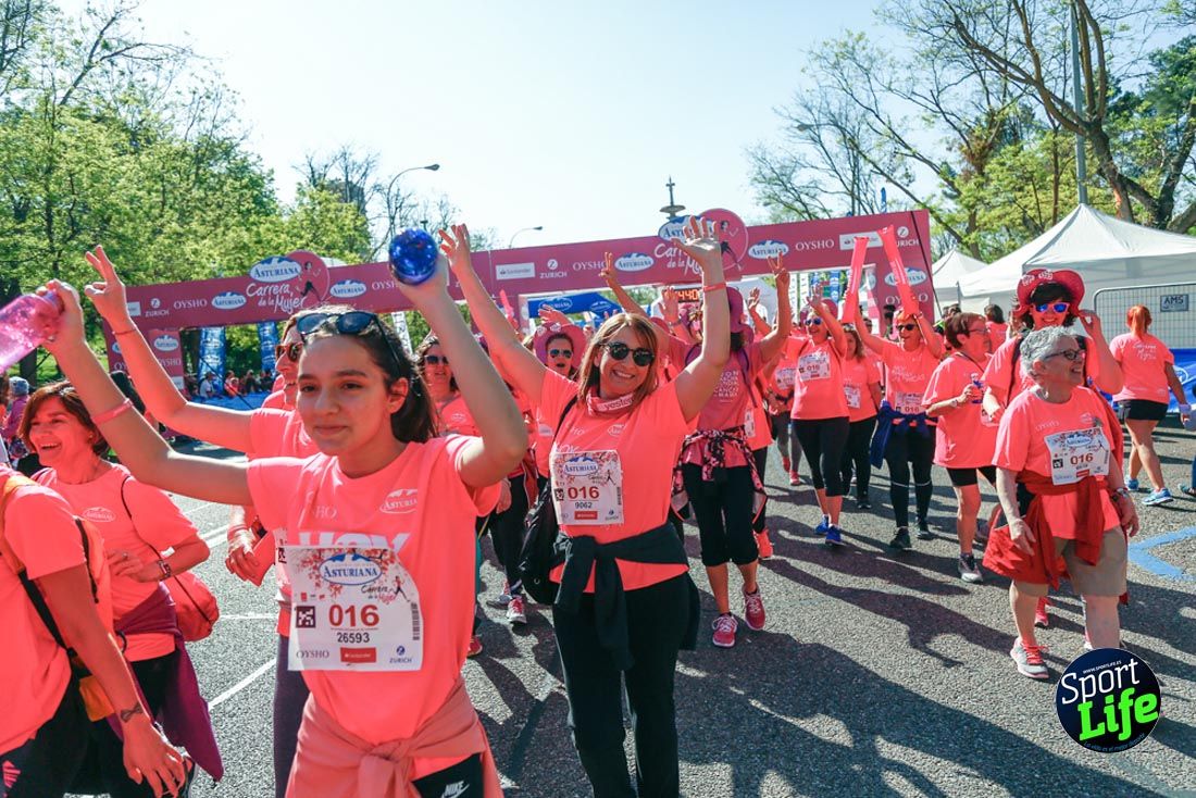 Carrera de la Mujer de Madrid 2018-21