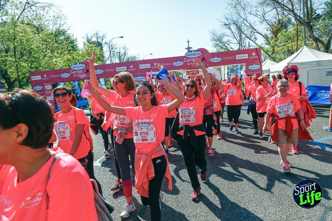 Carrera de la Mujer de Madrid 2018-21