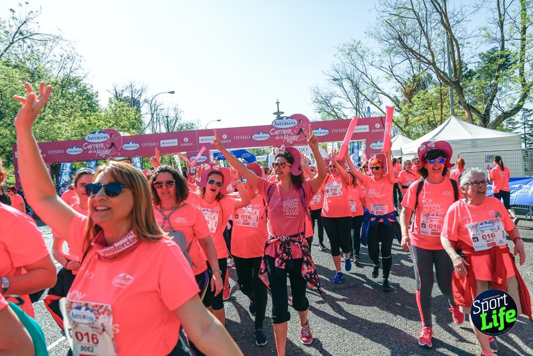 Carrera de la Mujer de Madrid 2018-21