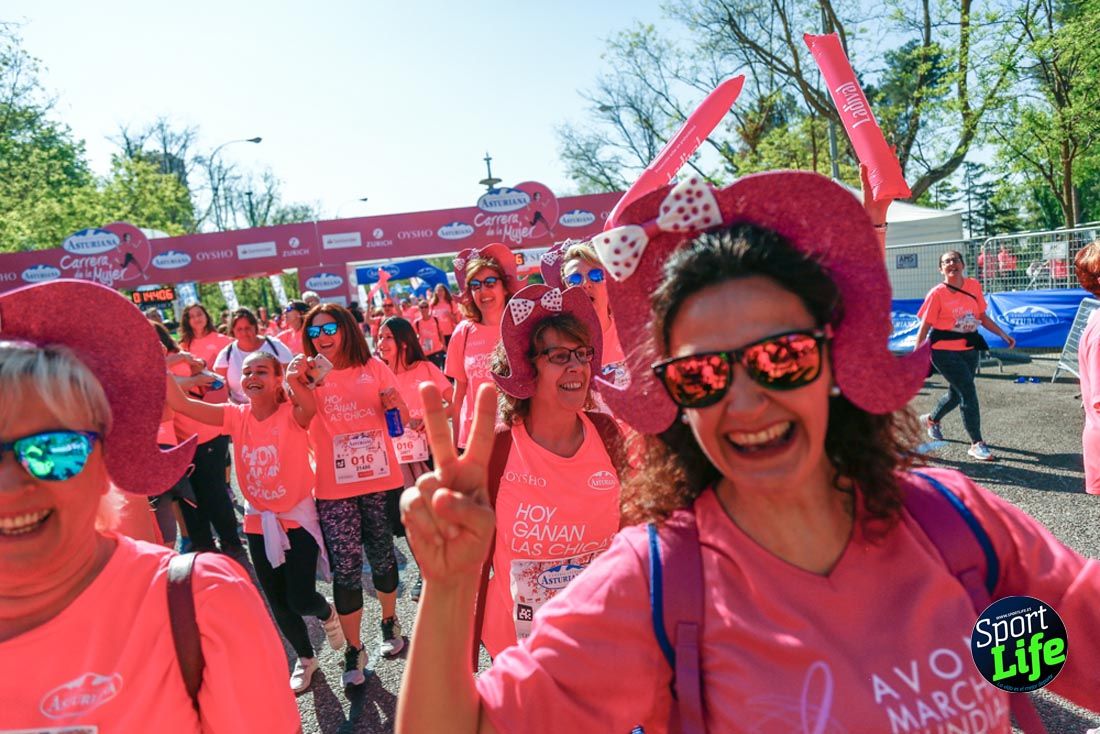 Carrera de la Mujer de Madrid 2018-21