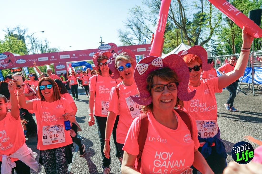 Carrera de la Mujer de Madrid 2018-21