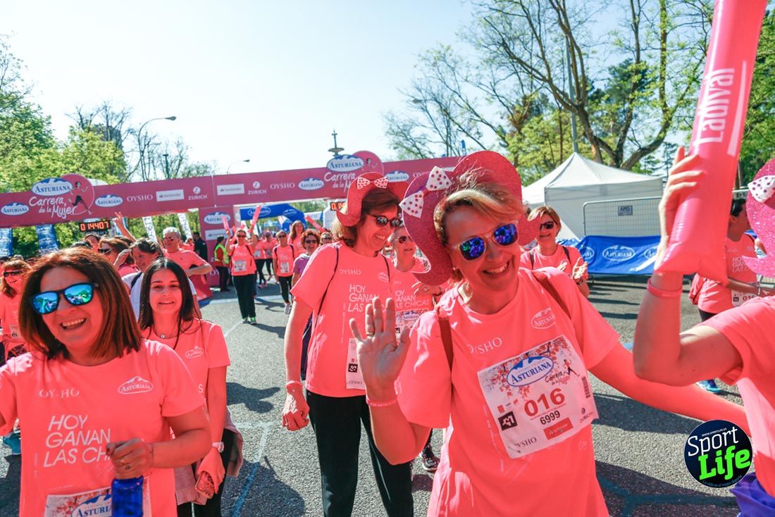 Carrera de la Mujer de Madrid 2018-21