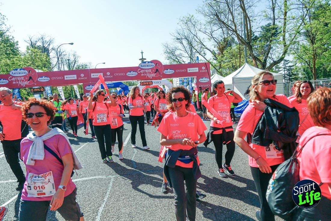 Carrera de la Mujer de Madrid 2018-21