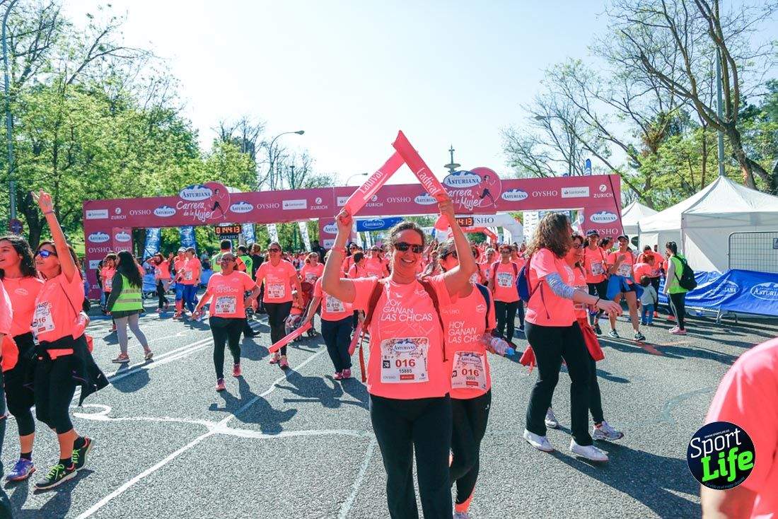 Carrera de la Mujer de Madrid 2018-21