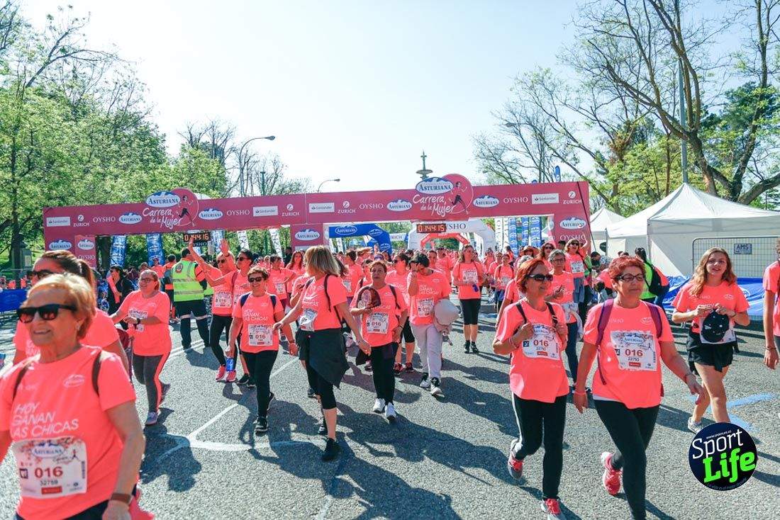 Carrera de la Mujer de Madrid 2018-21