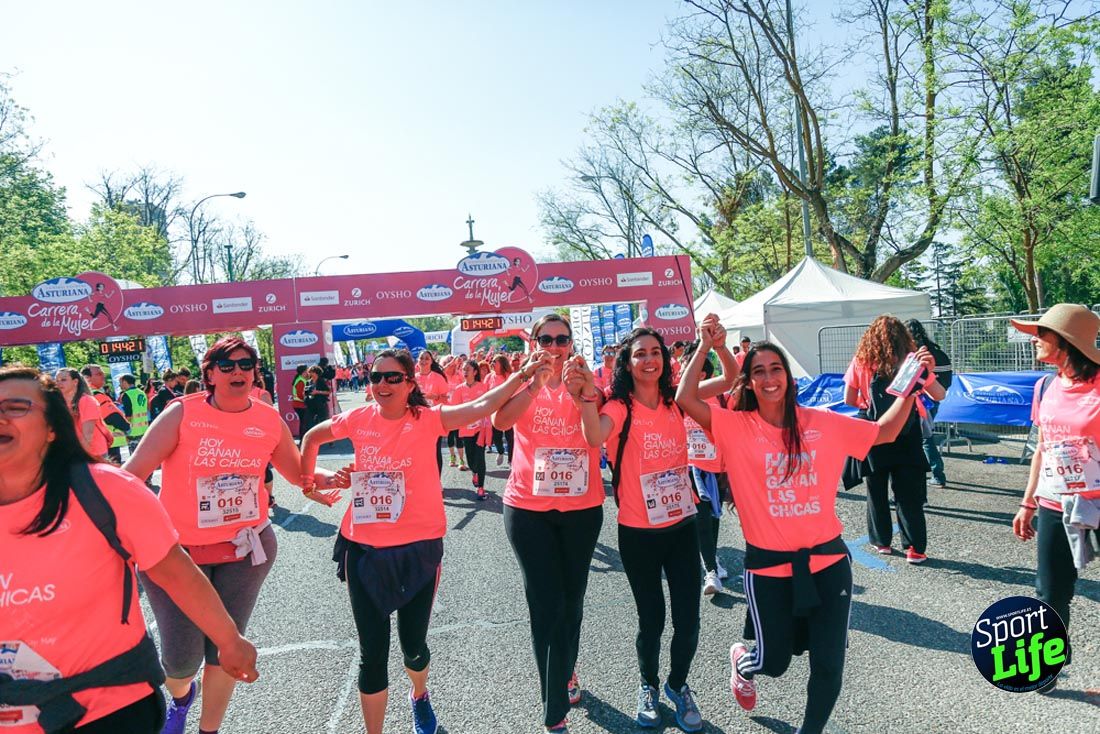 Carrera de la Mujer de Madrid 2018-21