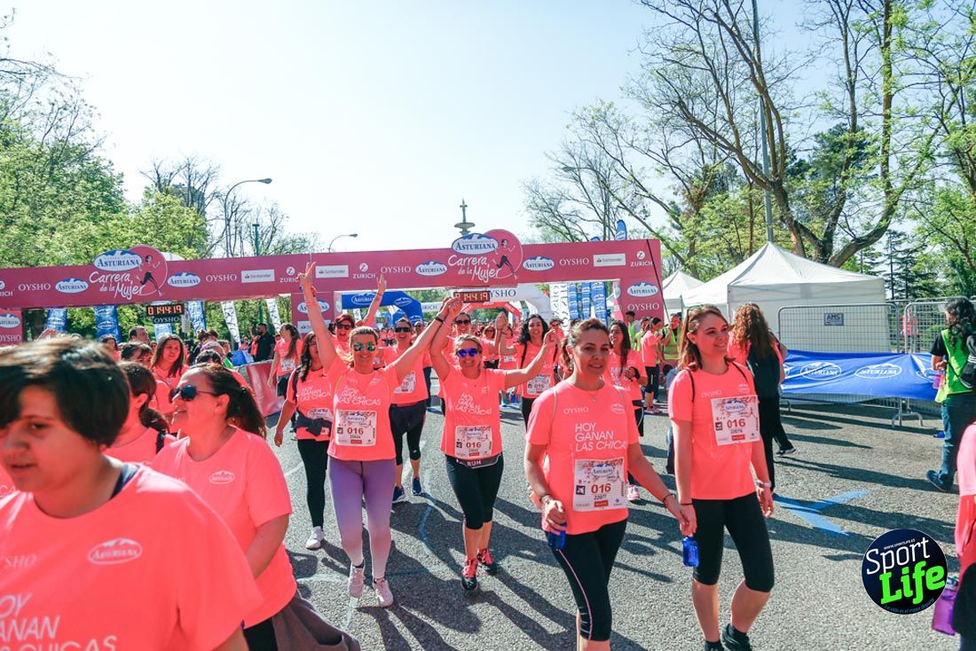 Carrera de la Mujer de Madrid 2018-21
