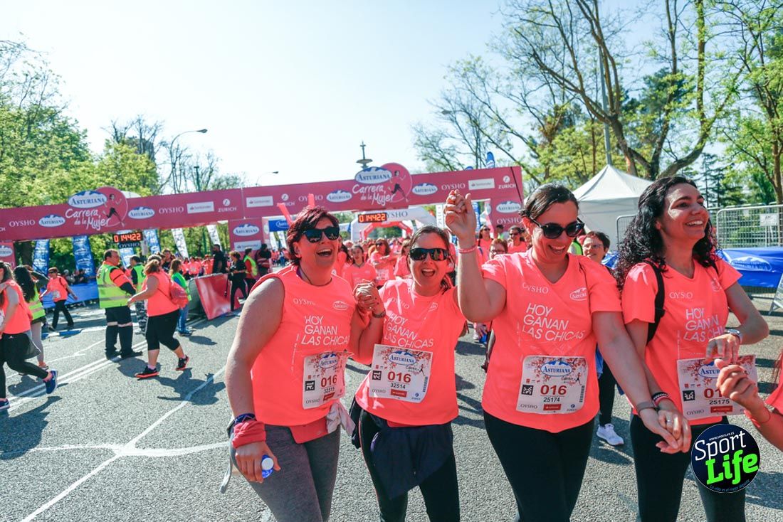 Carrera de la Mujer de Madrid 2018-21