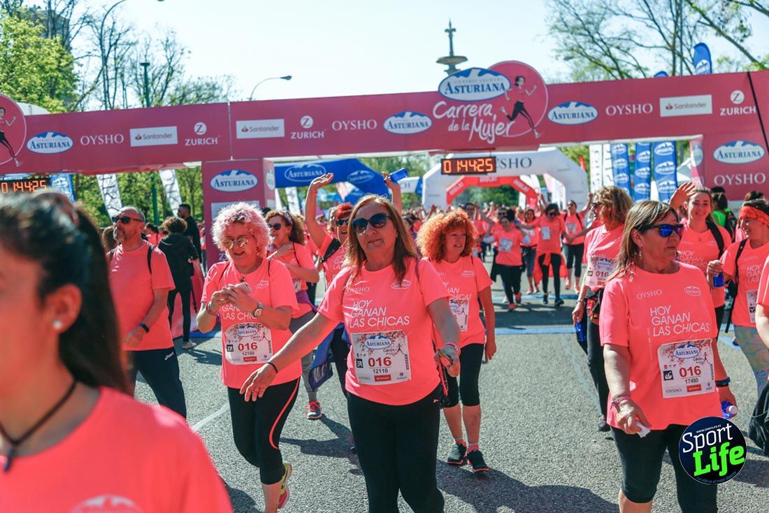 Carrera de la Mujer de Madrid 2018-21