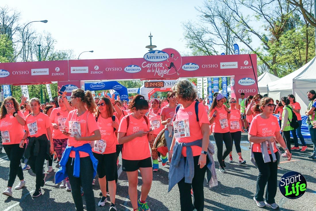 Carrera de la Mujer de Madrid 2018-21