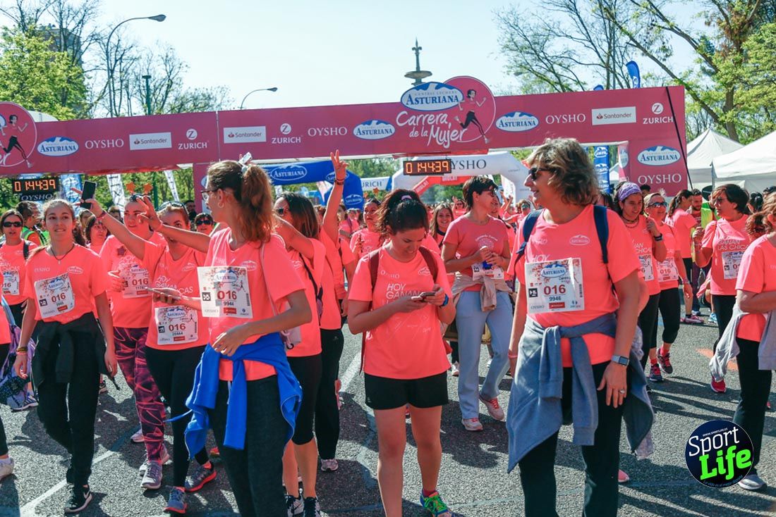 Carrera de la Mujer de Madrid 2018-21