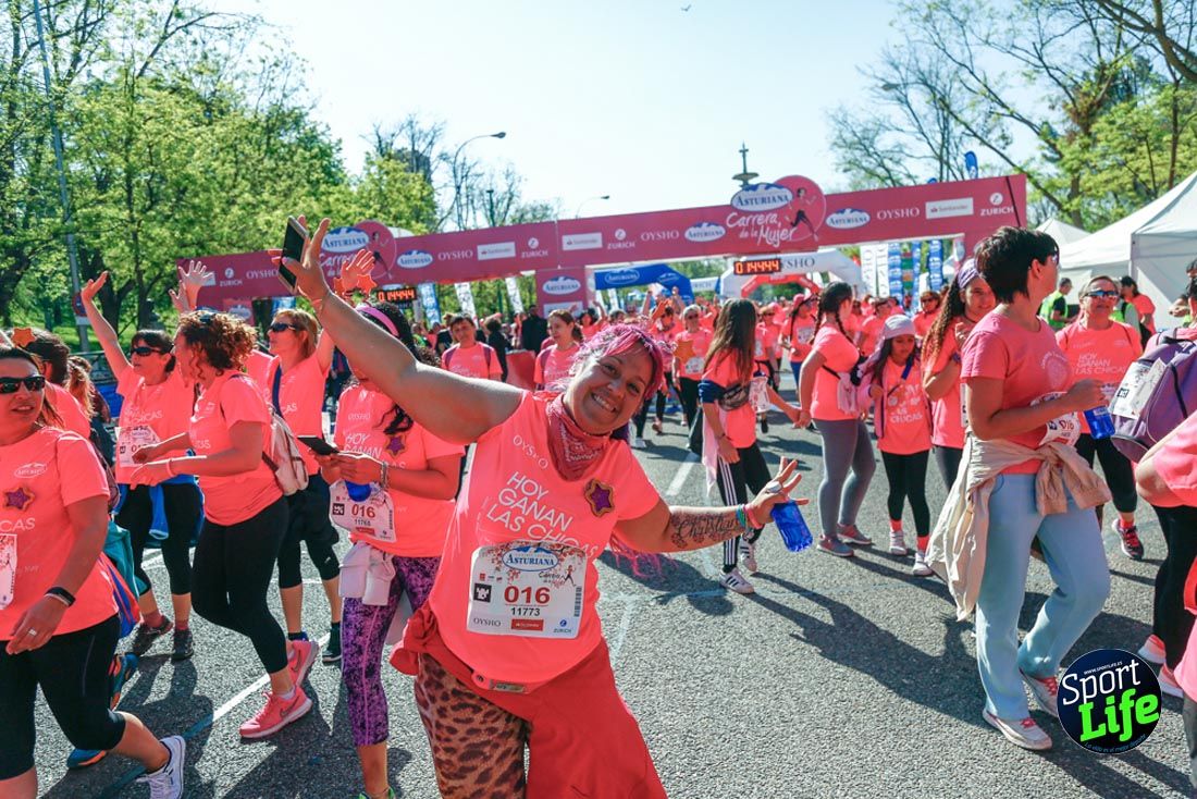 Carrera de la Mujer de Madrid 2018-21