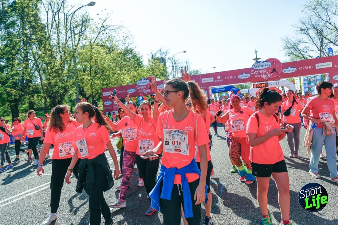 Carrera de la Mujer de Madrid 2018-21