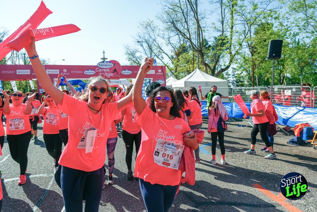 Carrera de la Mujer de Madrid 2018-21