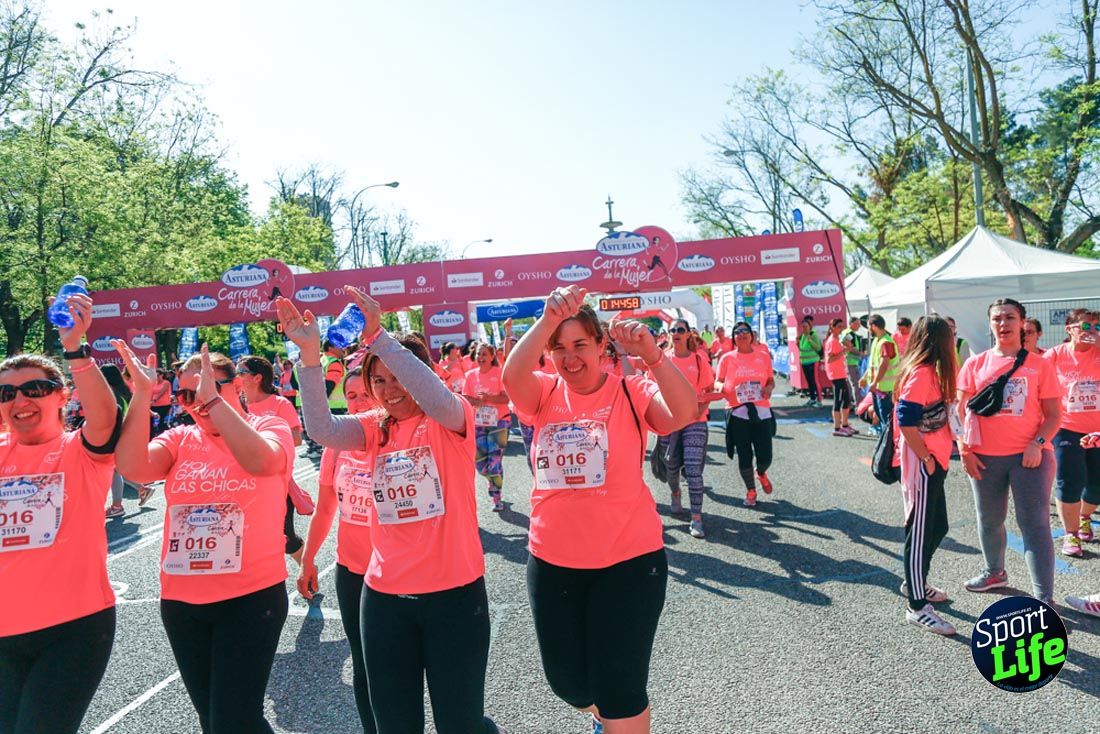 Carrera de la Mujer de Madrid 2018-21