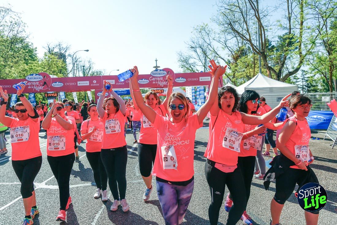 Carrera de la Mujer de Madrid 2018-21