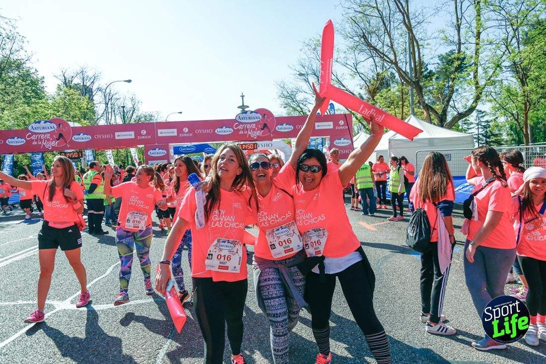 Carrera de la Mujer de Madrid 2018-21