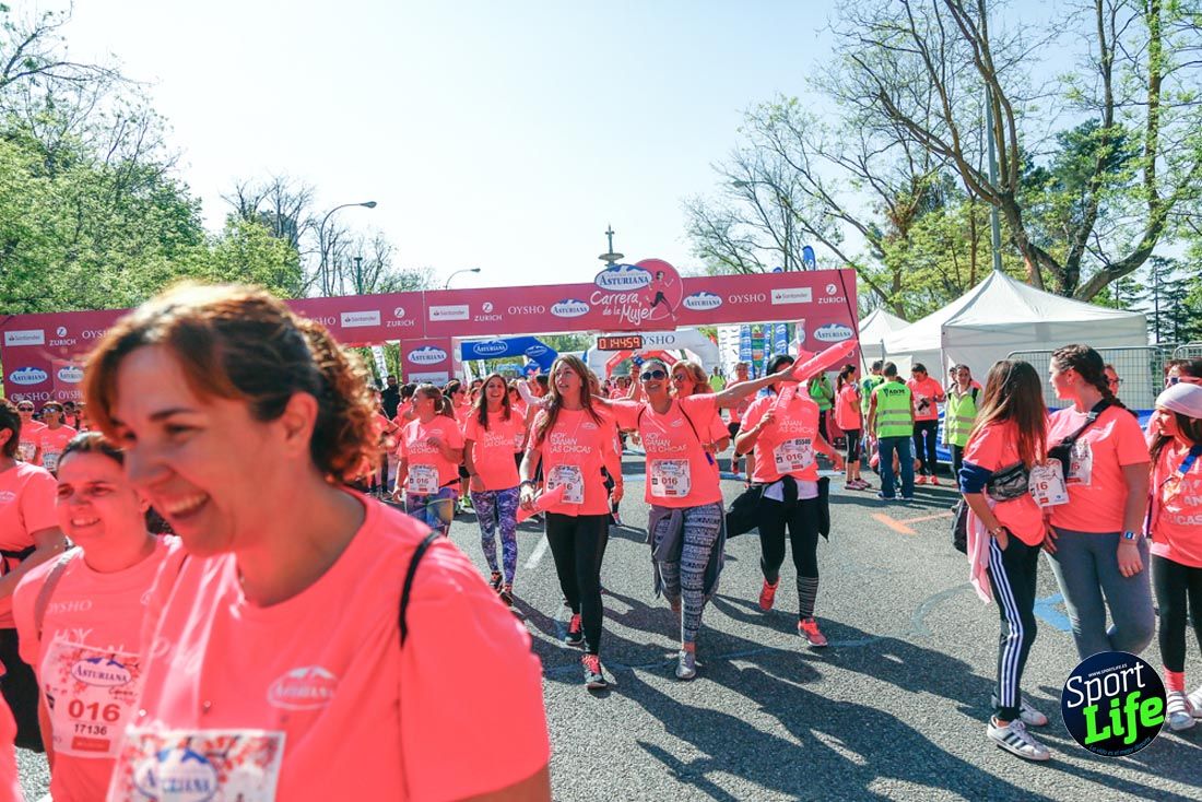 Carrera de la Mujer de Madrid 2018-21