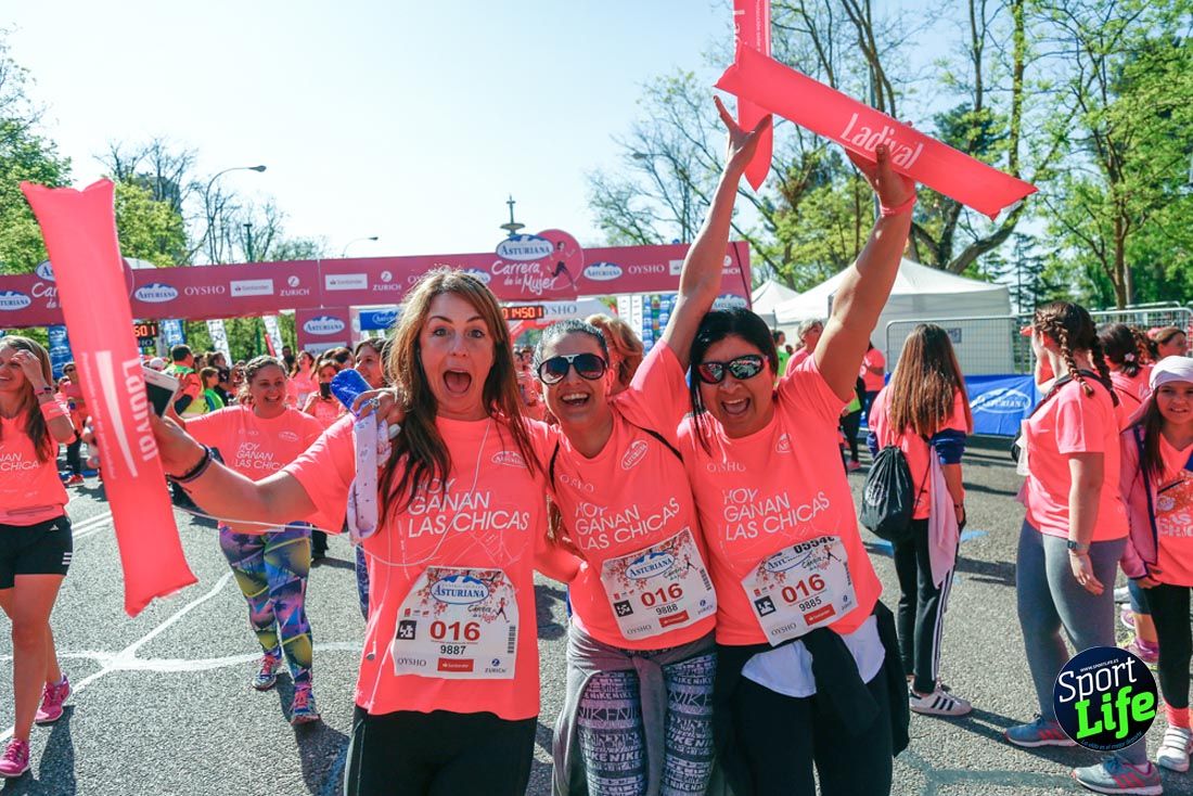 Carrera de la Mujer de Madrid 2018-21