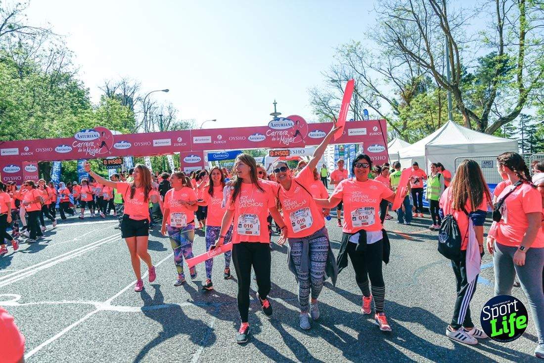 Carrera de la Mujer de Madrid 2018-21