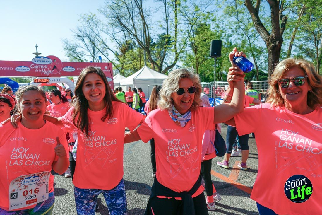 Carrera de la Mujer de Madrid 2018-21