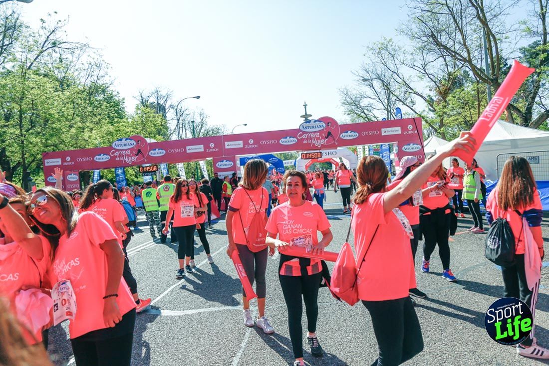 Carrera de la Mujer de Madrid 2018-21