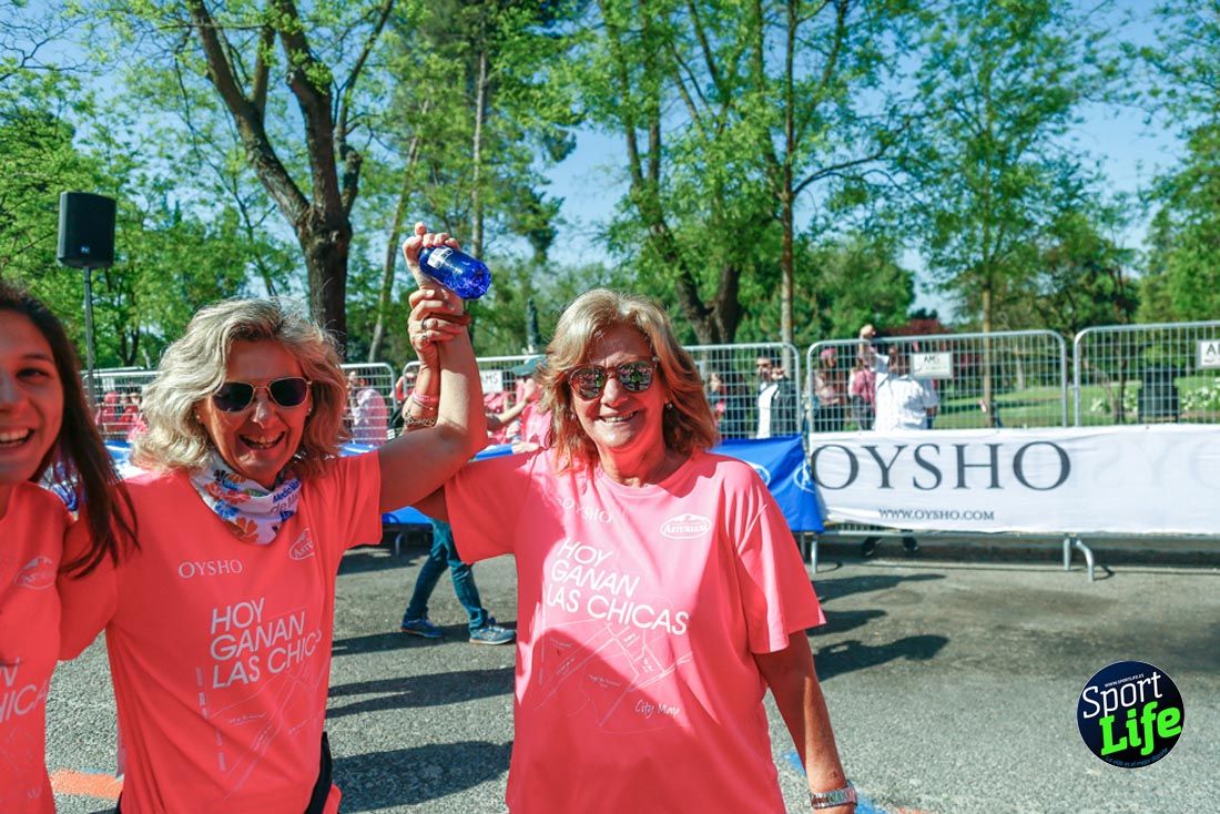 Carrera de la Mujer de Madrid 2018-21