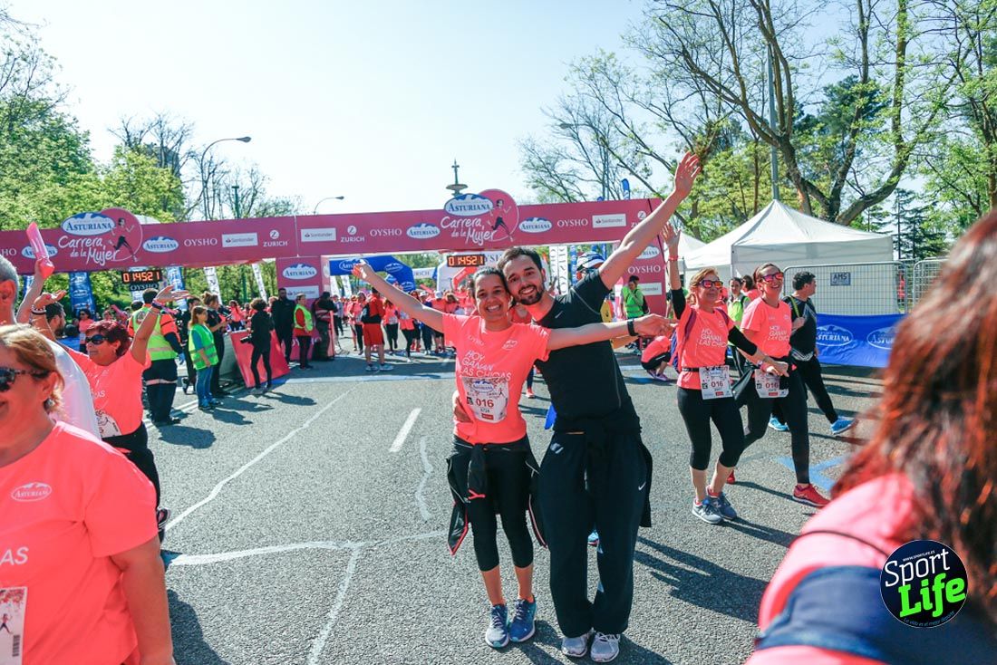 Carrera de la Mujer de Madrid 2018-21