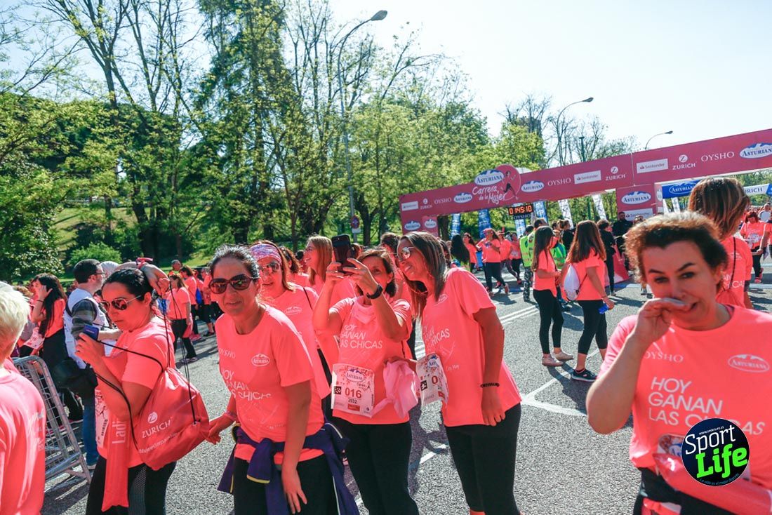 Carrera de la Mujer de Madrid 2018-21