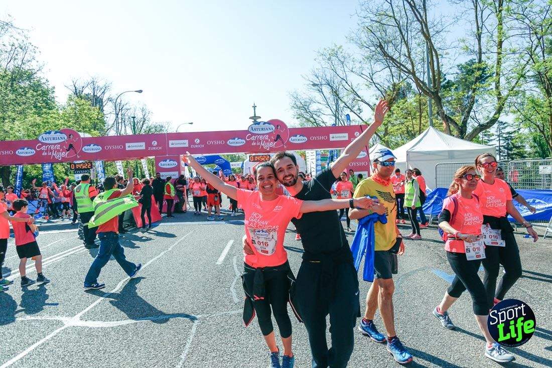 Carrera de la Mujer de Madrid 2018-21