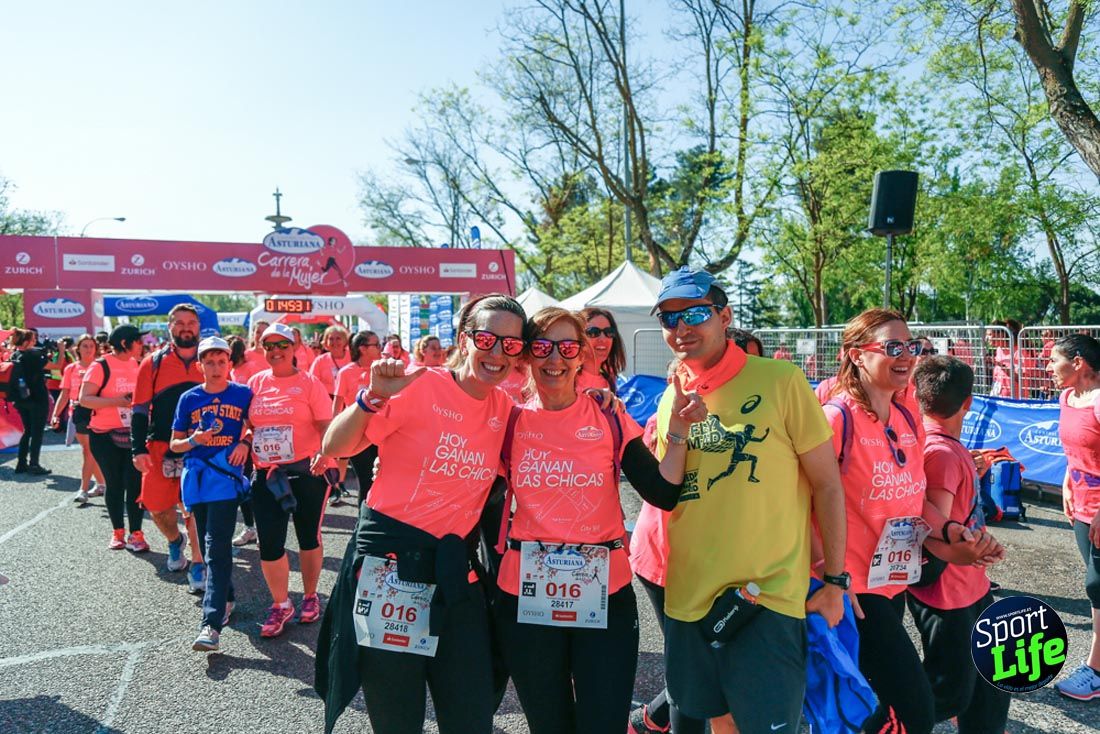 Carrera de la Mujer de Madrid 2018-21