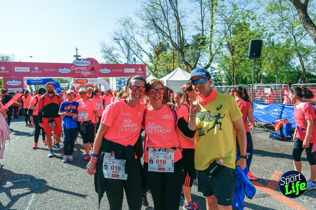 Carrera de la Mujer de Madrid 2018-21