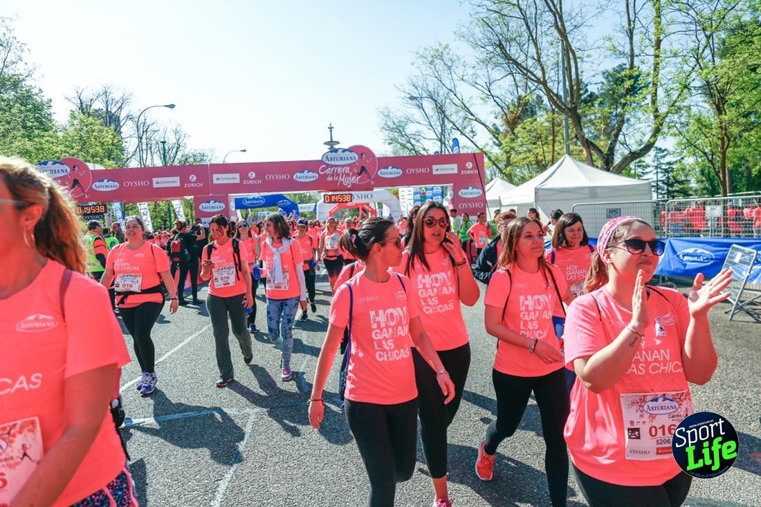 Carrera de la Mujer de Madrid 2018-21