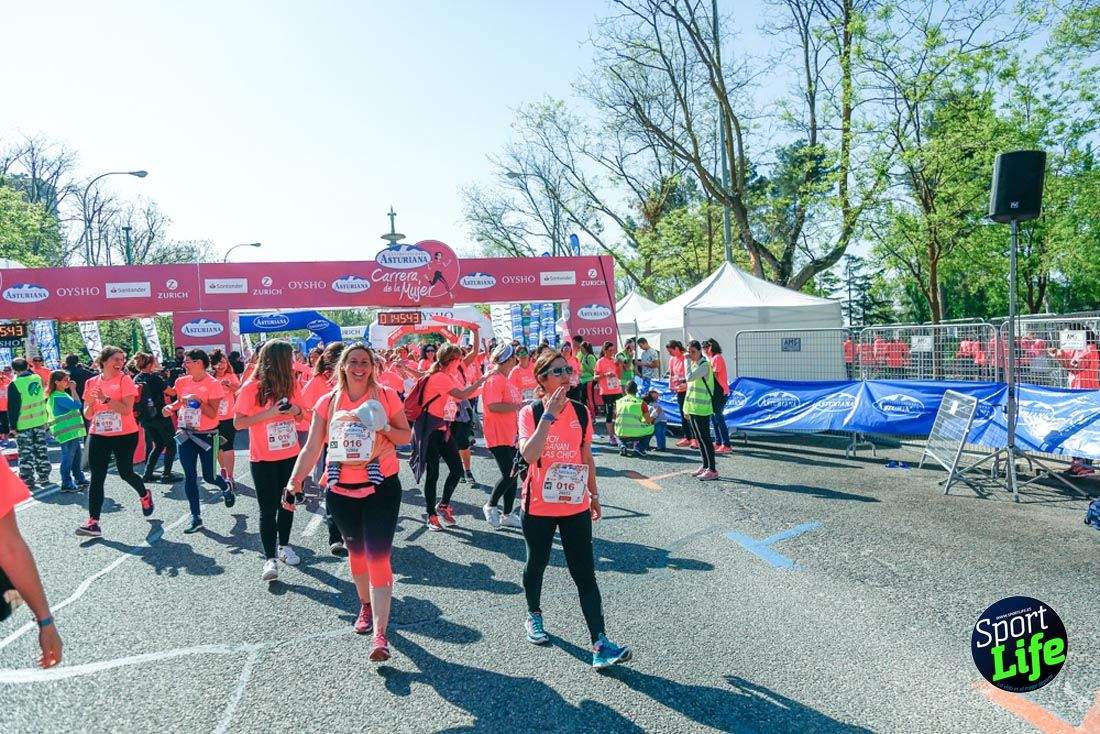 Carrera de la Mujer de Madrid 2018-21