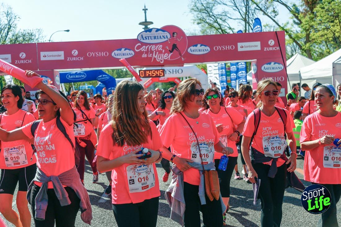 Carrera de la Mujer de Madrid 2018-21