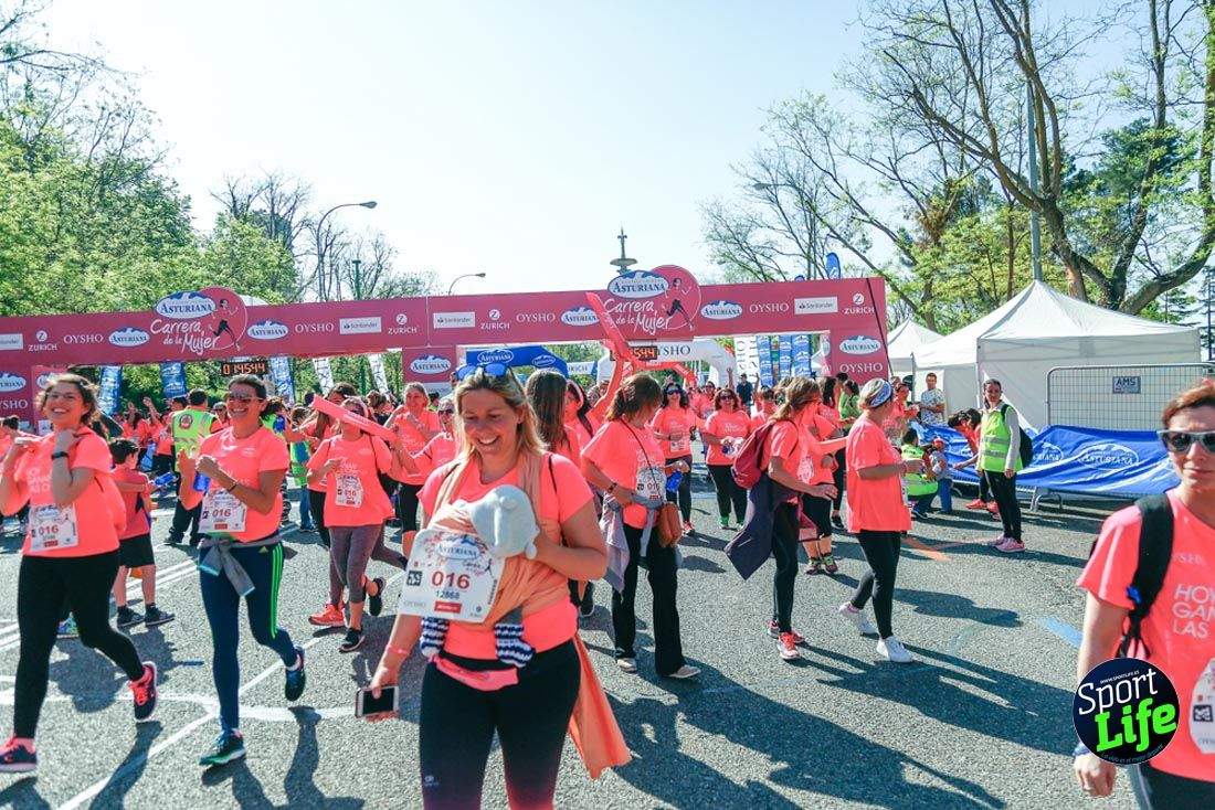 Carrera de la Mujer de Madrid 2018-21