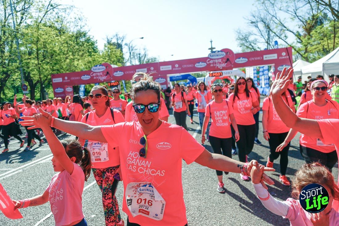 Carrera de la Mujer de Madrid 2018-21